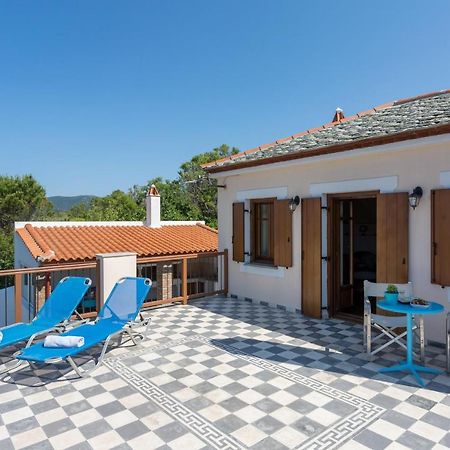 Country Villa Ouranos Skopelos stad Exteriör bild