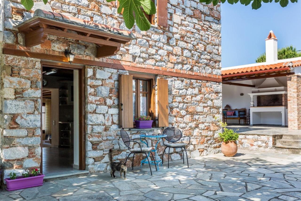 Country Villa Ouranos Skopelos stad Exteriör bild